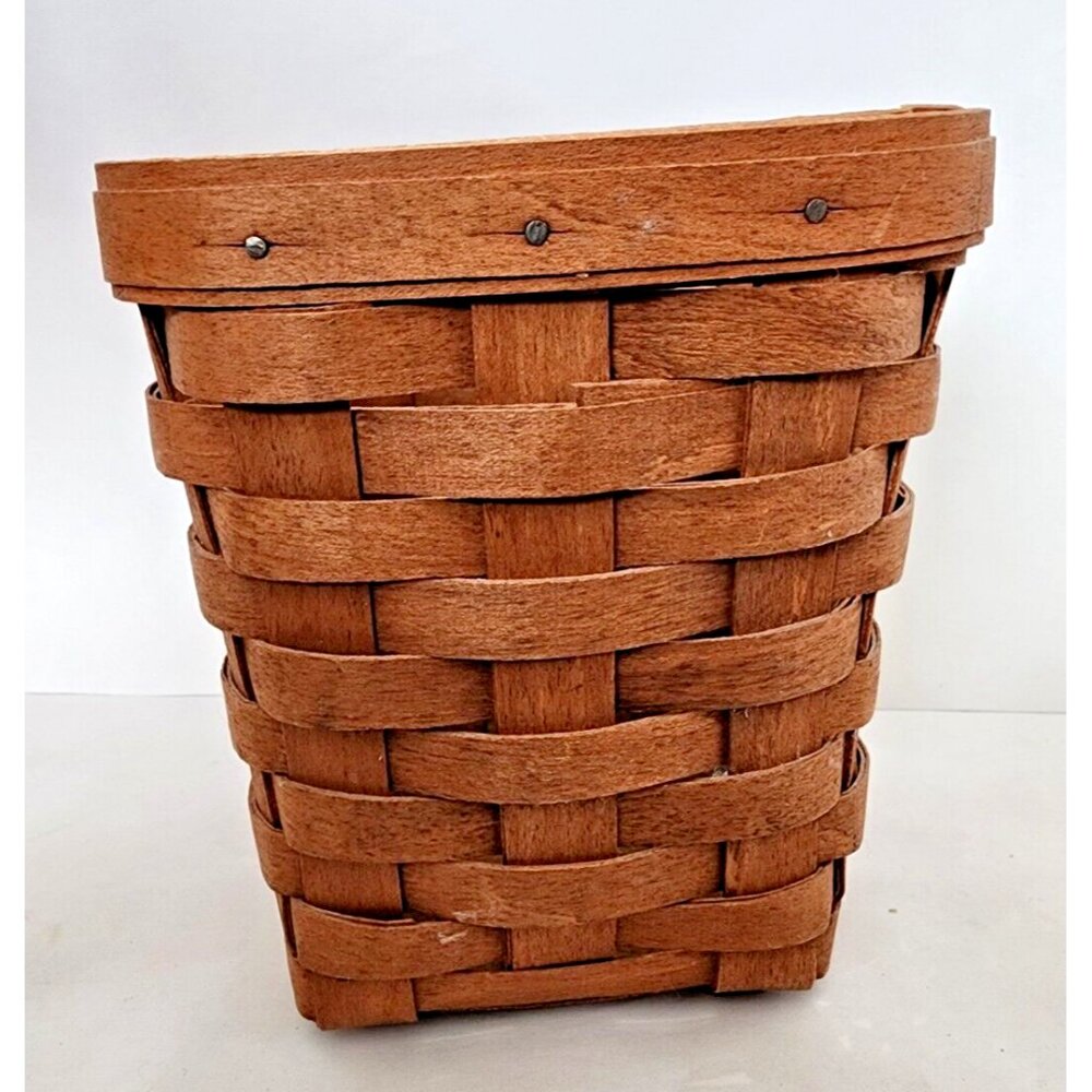 Longaberger Tall Basket 5 x 5 x 6